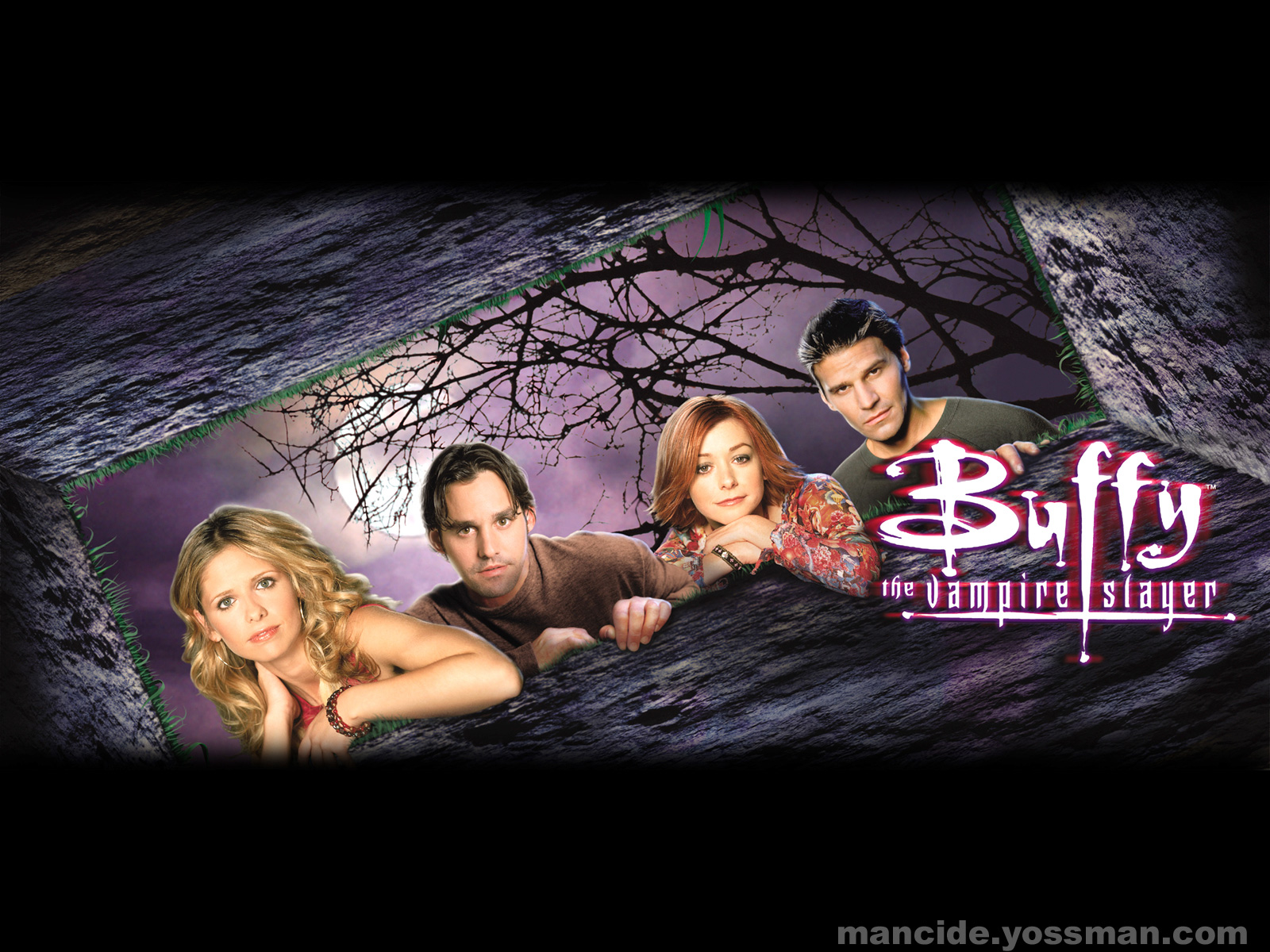 buffy-cast-grave